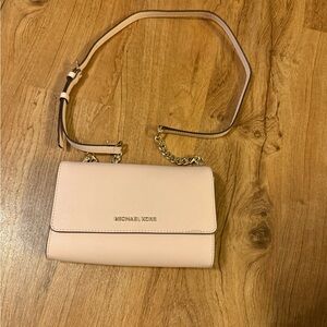 Michael Kors Blush Pink Shoulder Bag